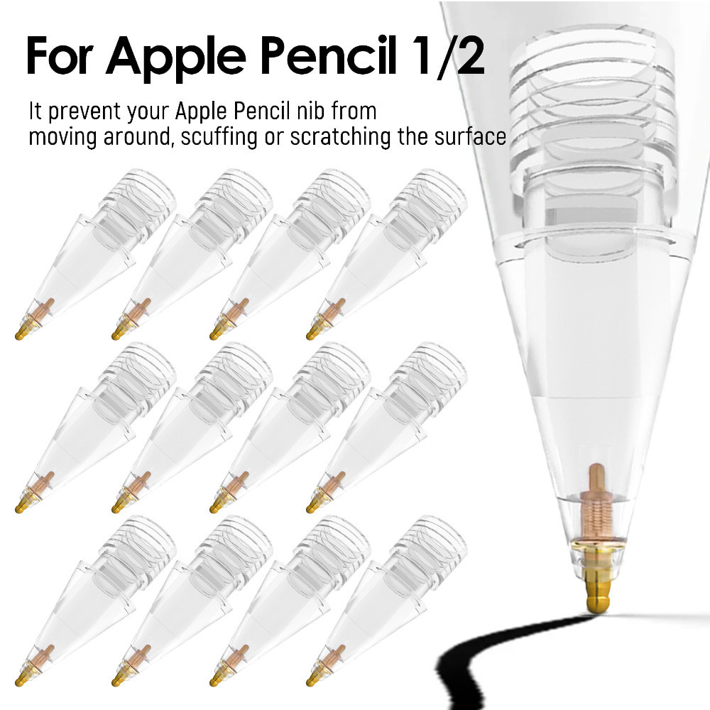 ปลายดินสอ ทนทาน แบบเปลี่ยน สําหรับ Apple 1/2 Generation