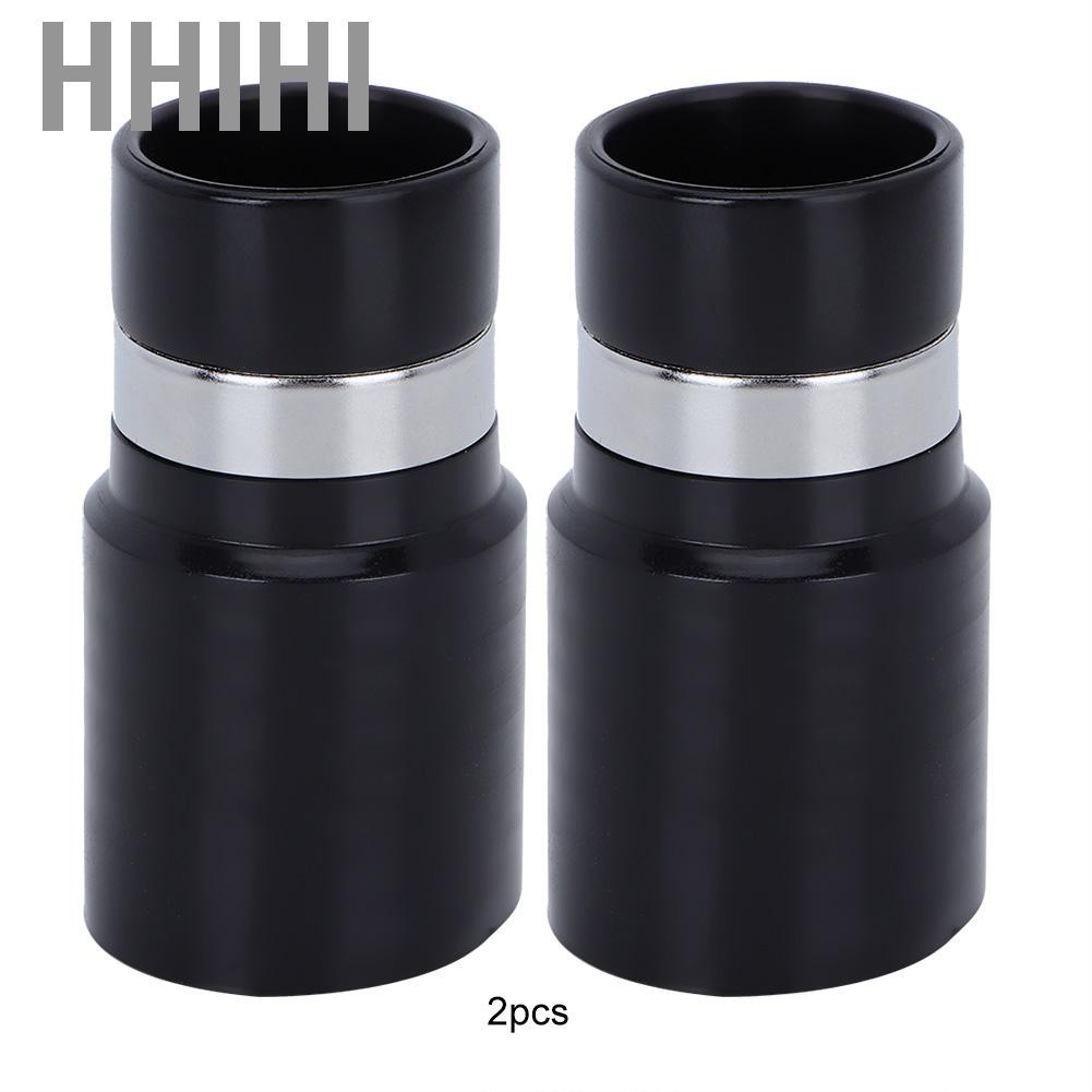 Hhihi Hztyyier 2PCS 32mm Vacuum Hose Adapter Central Cleaner Connector For