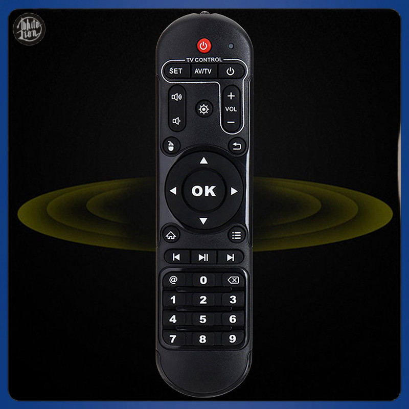 Wl| ใหม่ รีโมตคอนโทรล สําหรับเครื่องเล่นมีเดีย X96MAX X96Air X88King X88PRO