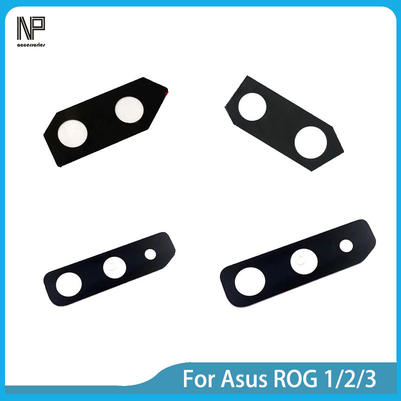 เลนส์กล้องด้านหลังสําหรับ ASUS Rog โทรศัพท์ 2 II 3 III ZS600KL Z01QD ZS660KL I001D ZS661KS ZS661KL ก