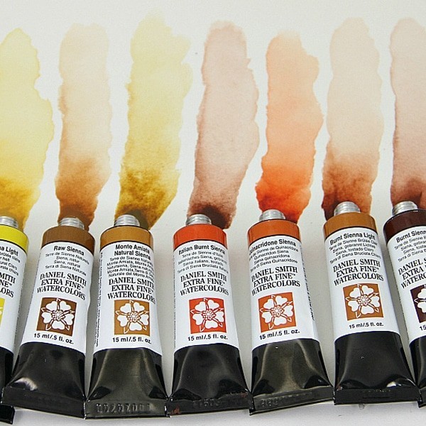 Daniel Smith Extra Fine Watercolor Tube 15ml  – Authentic Artist Grade สีแท้จากอเมริกา – Professional Paint for Artists