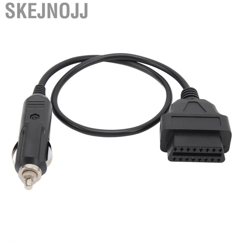 Skejnojj อะแดปเตอร์สายไฟฉุกเฉิน 12V สำหรับ OBD II Memory Saver