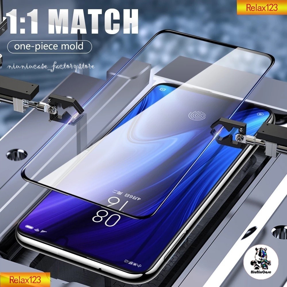 9D ฟิล์มป้องกันหน้าจอ For OPPO A7 A15 A3s A9 A5 A11 A54 A16 A31 A76 A96 A36 A57 A17 A17K A38 A53 A74 A95 A52 A55 A78 A58 - รูปที่ 5