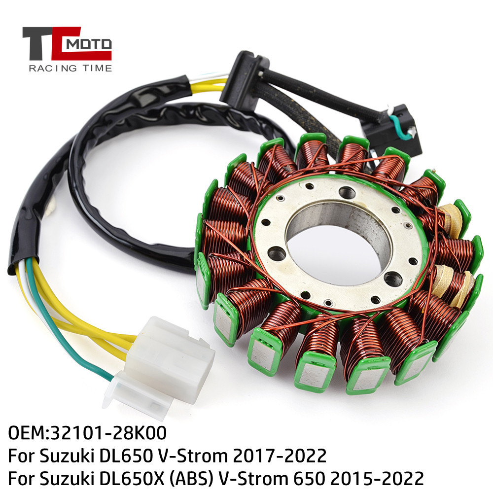 Dl 650 Stator Coil สําหรับ Suzuki DL650 V-Strom VSstrom 650 DL650X ABS V Strom 2015 2016 2017 2018 2019 2020 2021 2022 32101-28K00