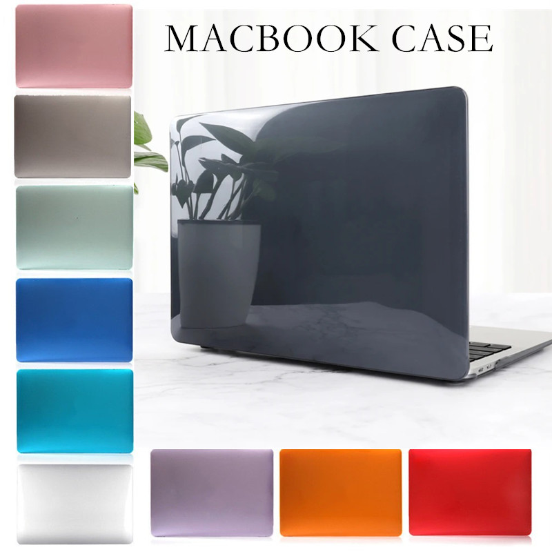 สําหรับmacbook 12 Retina A1534 (2017/2016/2015 Glossy Crystal Clear Case PC Hard Ultra Thin Case Hard Shellกันกระแทก