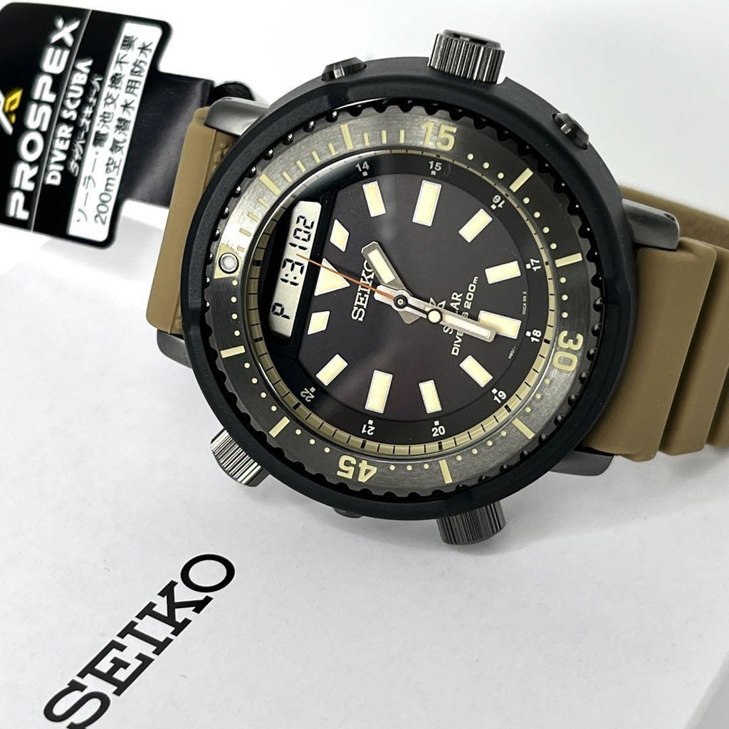 ส่งจากญี่ปุ่นของแท้ 100%[ใหม่/นักดำน้ำ] Seiko Prospex SBEQ007