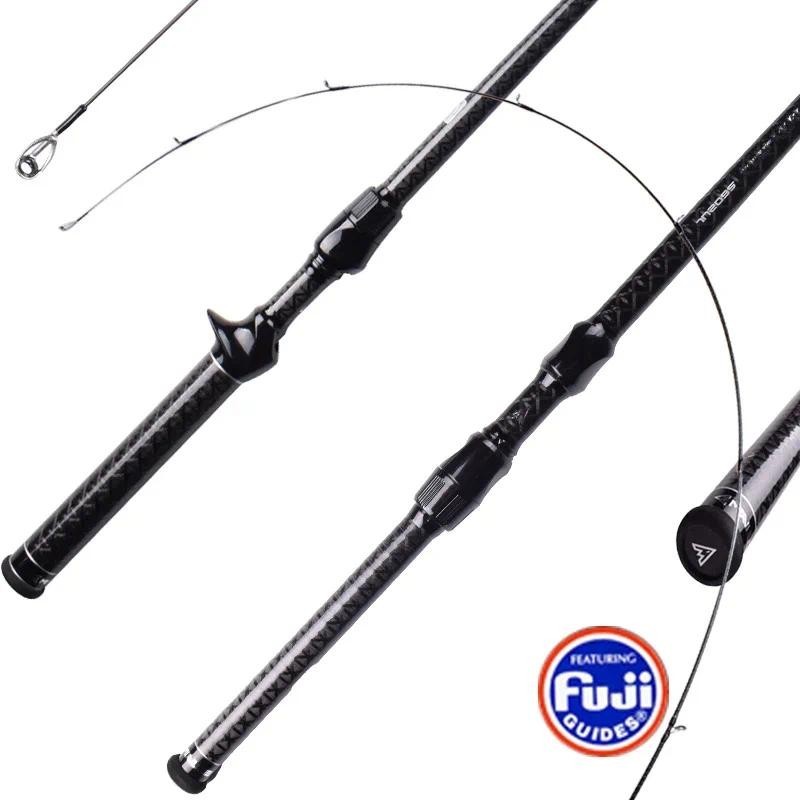 Mavllos Plume BFS Casting Rod,40T Toray Carbon UL Spinning Rod,Lure 0.6-8g Line 2-6lb, Ultralight เห