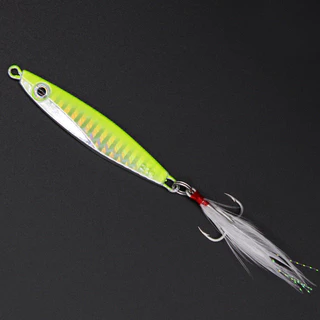 Fsihing โลหะ Jigging Hook Spinner เหยื ่ อ 7g/10g/14g/17g/21g/30gเลเซอร ์ โลหะ Jig Umpan ช ้ อนหล ่ อตกปลา Lure