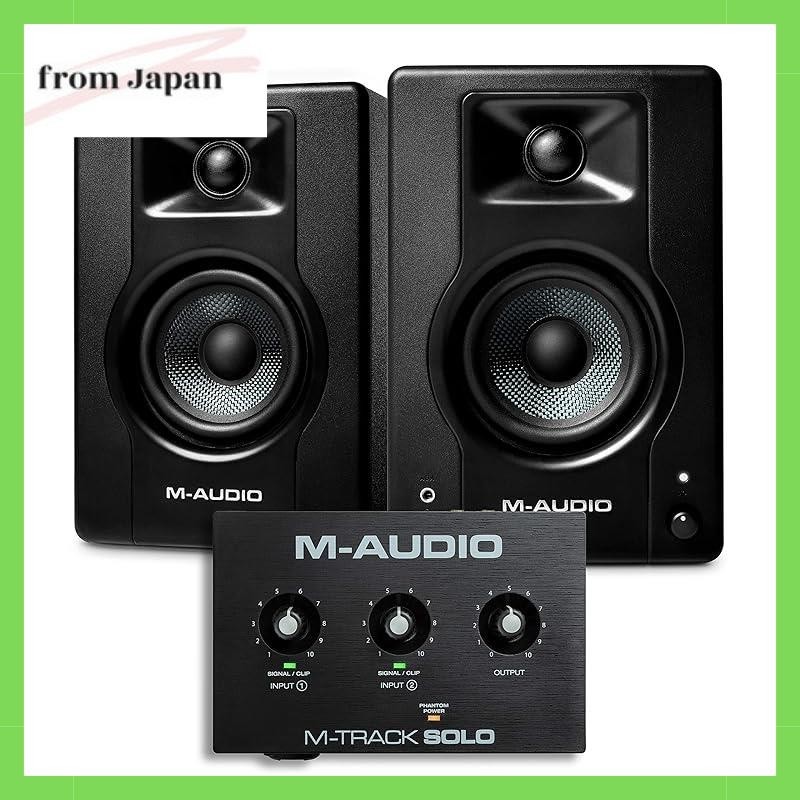 M-audio USB Audio Interface พร ้ อมซอฟต ์ แวร ์ การผลิตเพลง Mac Win Playback สตรีมมิ ่ งสด Home Reco