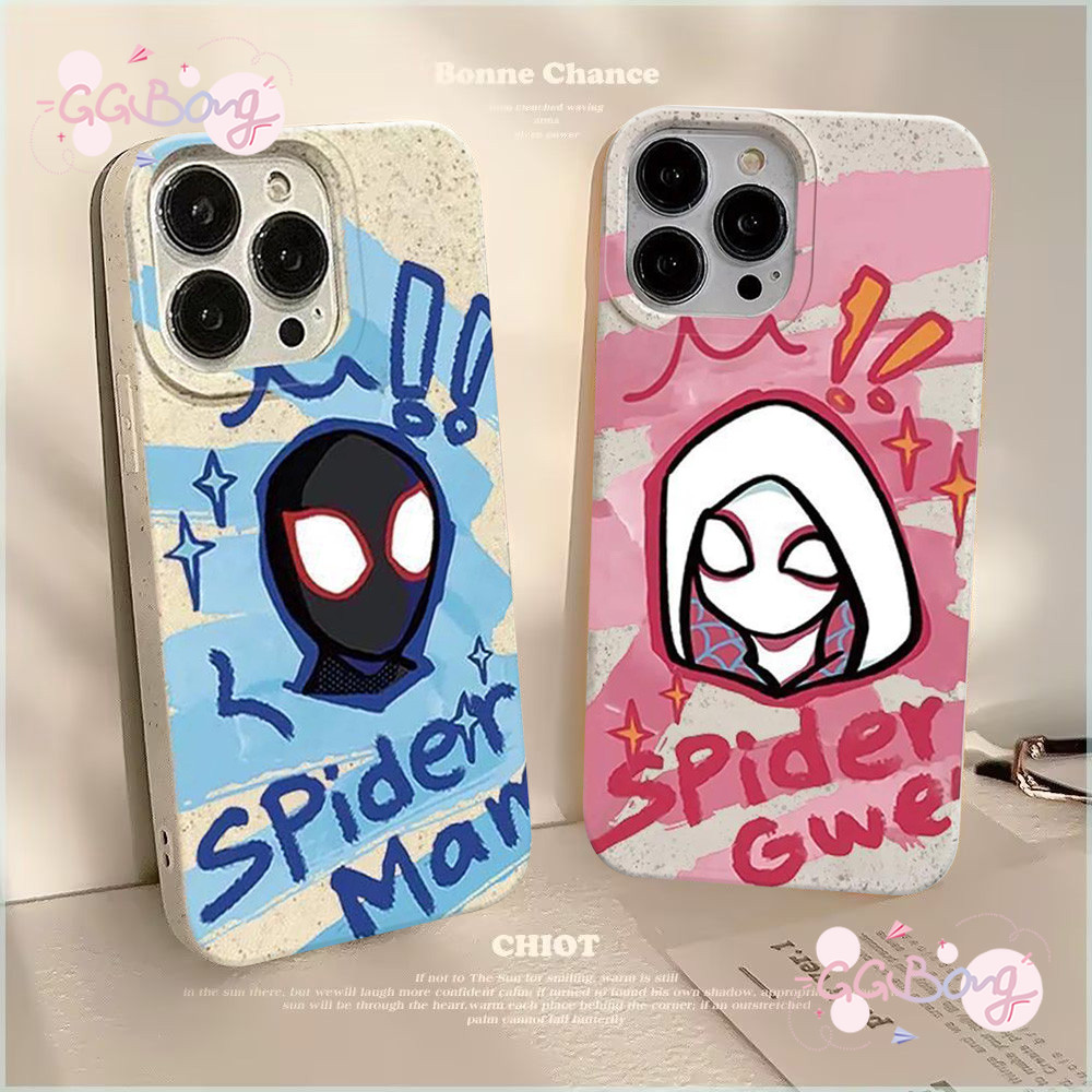 เคสสไปเดอร์แมนสุดน่ารัก Redmi 12 10C 10 9A 12C 13C A1 9T 10A 9C NFC Note 11 8 12 13 10 Pro 13Pro 12Pro POCO M6 M3 X5