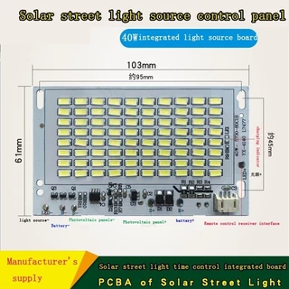 แผงโคมไฟ Led โคมไฟสวน โคมไฟน้ำท่วม ไฟโซล่าเซลล์บอร์ด พลังงานแสงอาทิตย์ 6V แบตเตอรี่ 3.2V อุปกรณ์เสริม