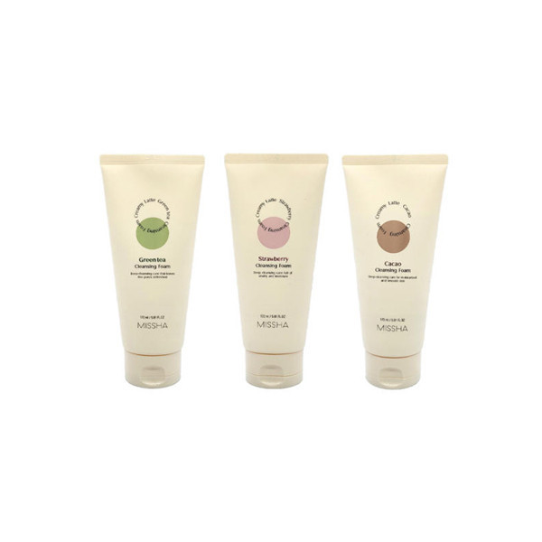 Missha Creamy Latte Cleansing Foam 172ml