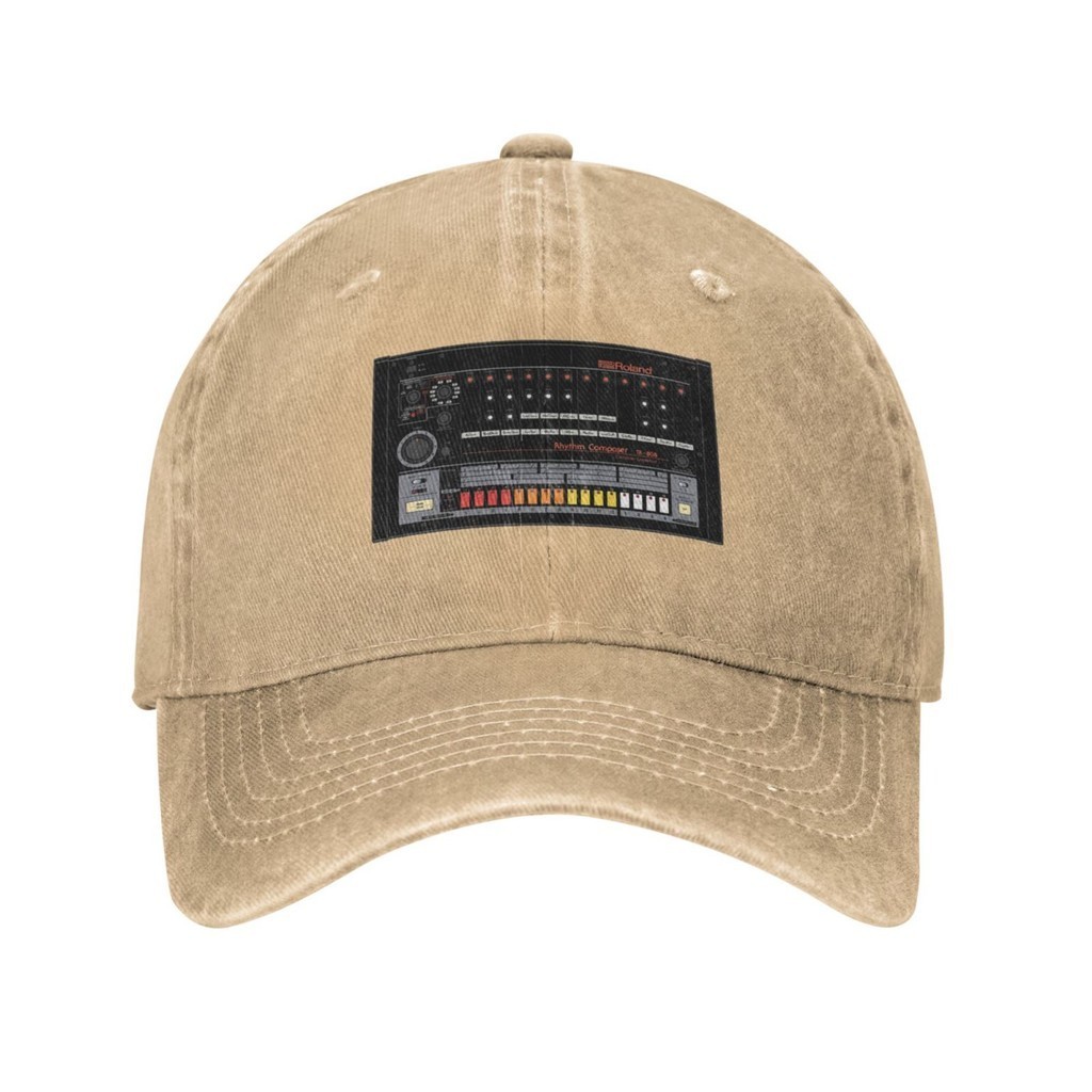 Roland Tr 808 Drum Machine Music Production Sports Snapback Cap