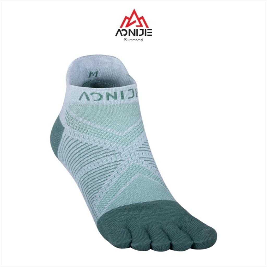 ถุงเท้านิ้วเท้าวิ่ง Aonijie E4824 - สีเขียว