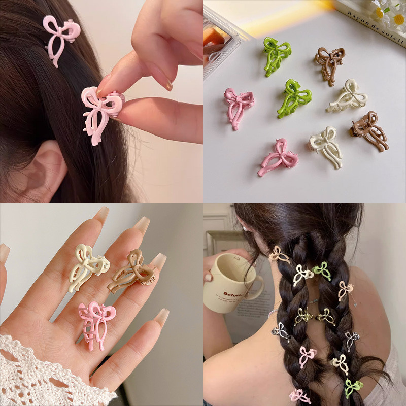 กิ ๊ บติดผมโบว ์ โลหะขนาดเล ็ กผู ้ หญิงด ้ านข ้ าง Bangs คลิปเจ ้ าหญิงสไตล ์ Headpiece