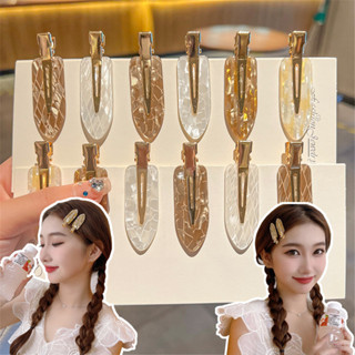 ใหม่สไตล์ที่เรียบง่ายวางรูปที่ไร้รอยต่อกิ๊บหินอ่อนเรียบคลิปด…