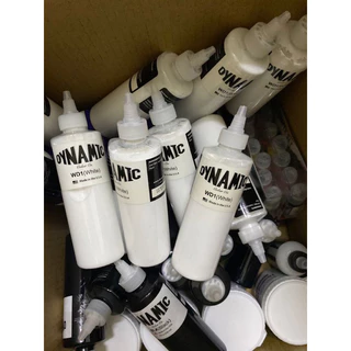สีสัก DYNAMIC WD TWD แบ่ง สีสักสีขาว สีสักแท้ หมึกสักไดนามิค USA tattoo Machine