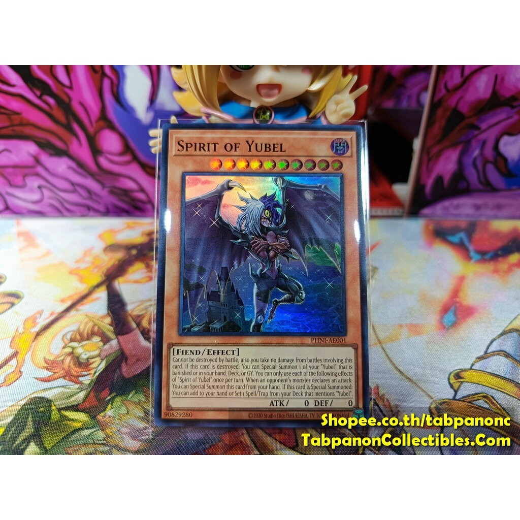 PHNI-AE001 "Spirit of Yubel" - Super Rare