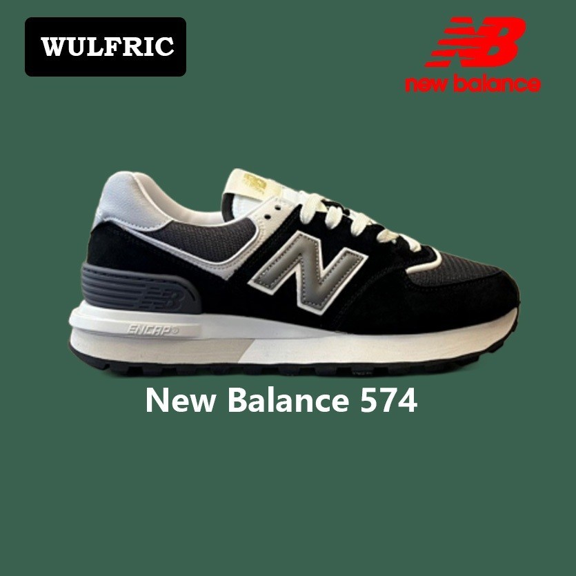[ส่งฟรี] New Balance 574 U574LGG1 รองเท้ากีฬา สําหรับผู้ชายและผู้หญิง