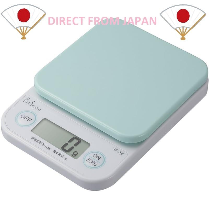 Tanita Cooking Scale Kitchen scale Cooking digital 2kg 1g unit Green KF-200 GR