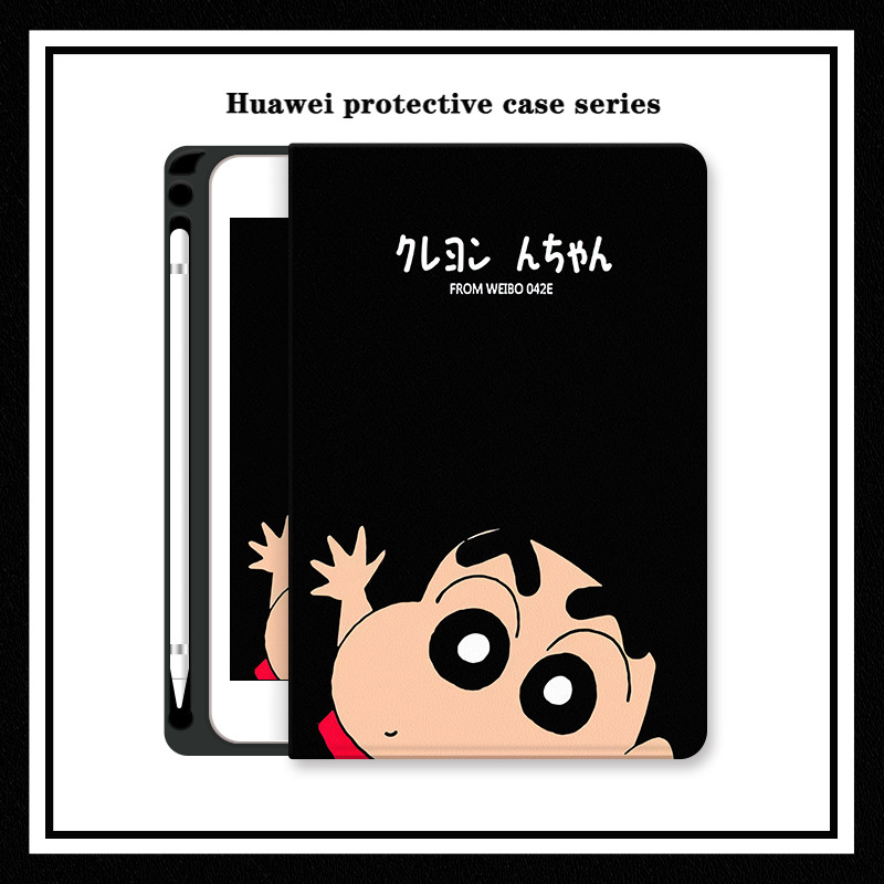 สําหรับhuawei Matepad Pro 10.8 นิ้ว 2019 2021 Air 11.5 2023 T10 T10s SE 10.4 นิ้วที่ใส่ดินสอFull Protection Huawei Mediapad T5 M5 Lite M6 Pro Honor Pad X8 X9 9 12.1 กรณี