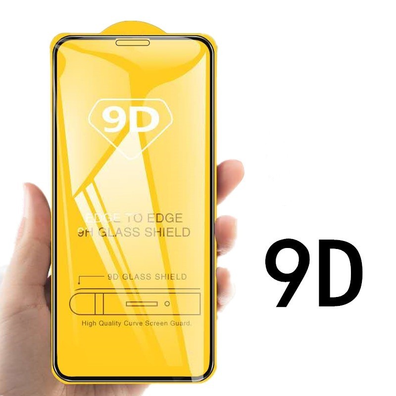ฟิล์มกระจกสำหรับรุ่น แบบเต็มจอ 9D ทุกรุ่น!infinix Note 30 ViP 11 12 Hot 30i 30s 20i Smart 5 6 7