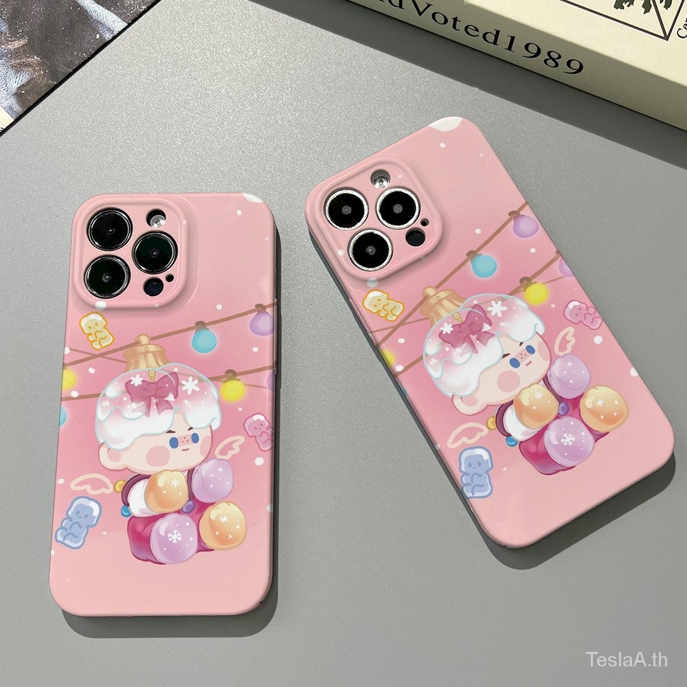 Pop Mart pino jelly Phone Case เคสโทรศัพท ์ เหมาะสําหรับ iPhone15/14pro Case CTOD