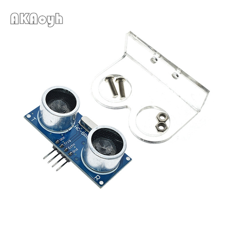 HCSR04 HC-SR04 hcsr 04 hc-sr04 โมดูลเซนเซอร์ ตรวจจับคลื่นอัลตราโซนิก สำหรับ arduino 1 ชิ้น