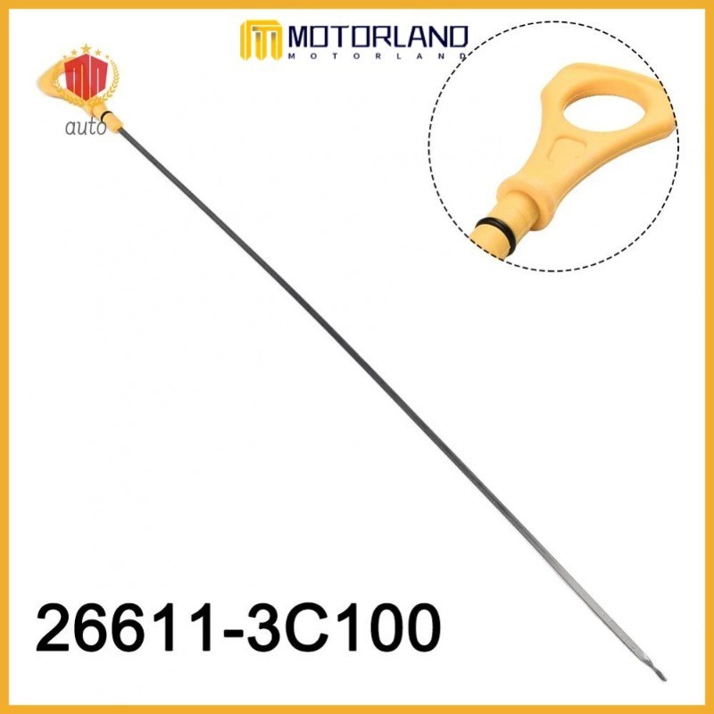 Rio เครื ่ องยนต ์ Dip Stick ระดับน ้ ํามัน Dipstick สําหรับ Hyundai สําหรับ Santa Fe สําหรับ Kia 26