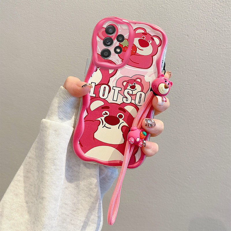 เคส SAMSUNG A53 A33 A32 A23 โทรศัพท์น่ารักป้องกันกรณี + รูปที่ 8
