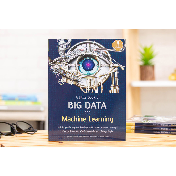 หนังสือ A Little Book of Big Data and Machine Learning | หนังสือ Big Data หนังสือคอมพิวเตอร์