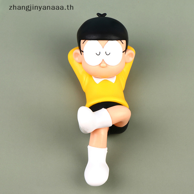 ღzjღ 17ซม.โดราเอมอนโนบิโนบิตะตัวเลขการกระทําอะนิเมะโนบิตะพีวีซีรุ ่ นของเล ่ นตกแต ่ งเค ้ ก ^a^