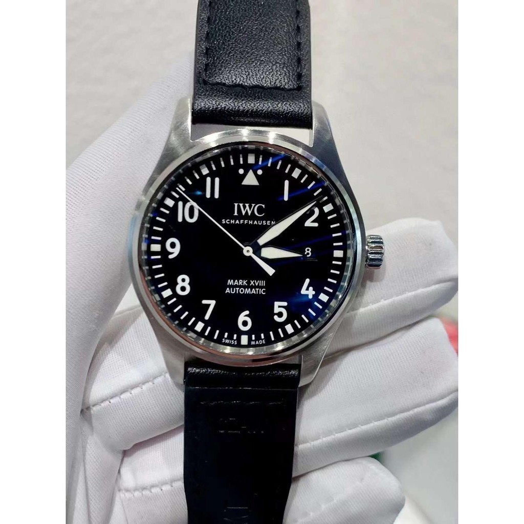 Classic IWC Universal Watch Pilot Series Stainless Steel Automatic Mechanical Watch Men 's Watch IW327001Iwc