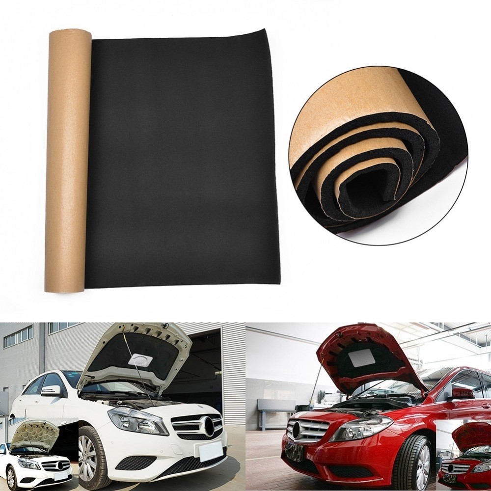 [SLTTH]New Mat Sound Dampening Shockproof Deadening Hood Proofing Car insulator foam[Ready stock]