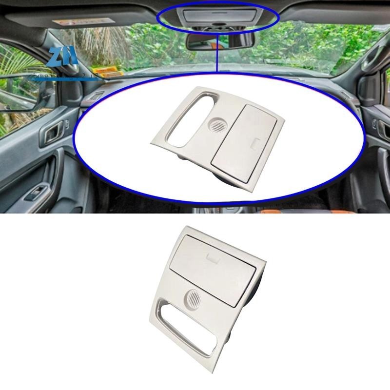 Beige หลังคาอ ่ านไฟฝาครอบแว ่ นตาสําหรับ Ranger Everest Bt50 2012-2019 CN15-A519A58-AA