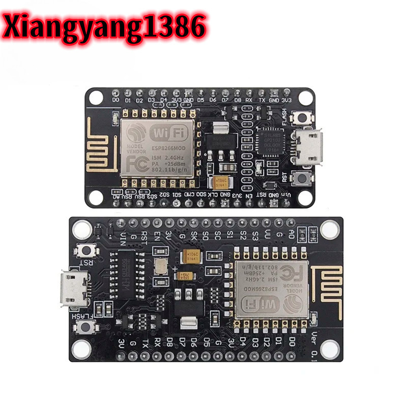 โมดูลไร้สาย CH340 CH340G / CP2102 / CH9102X NodeMcu V3 V2 Lua WIFI อินเทอร์เน็ตของสิ่งที่คณะกรรมการพ
