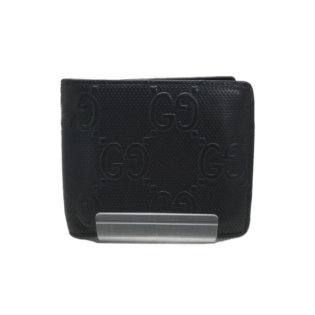 GUCCI Wallet GG embossed Men Direct from Japan Secondhand