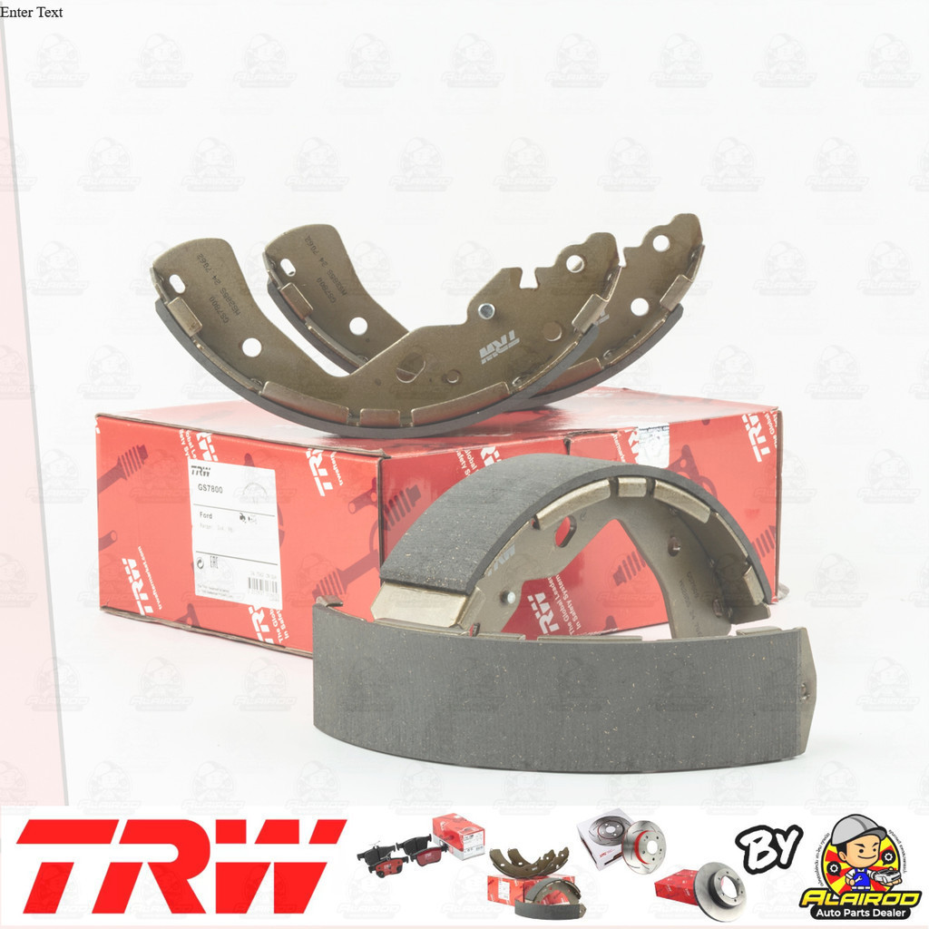 ✨ลดคูปองอีก15%เต็มๆ✨ ก้ามเบรคหลัง ผ้าเบรคหลัง เกรด OE  GS 7800 สำหรับ Mazda Fighter WL5,WL9 2.5,2.9  2WD ปี 2003-2005