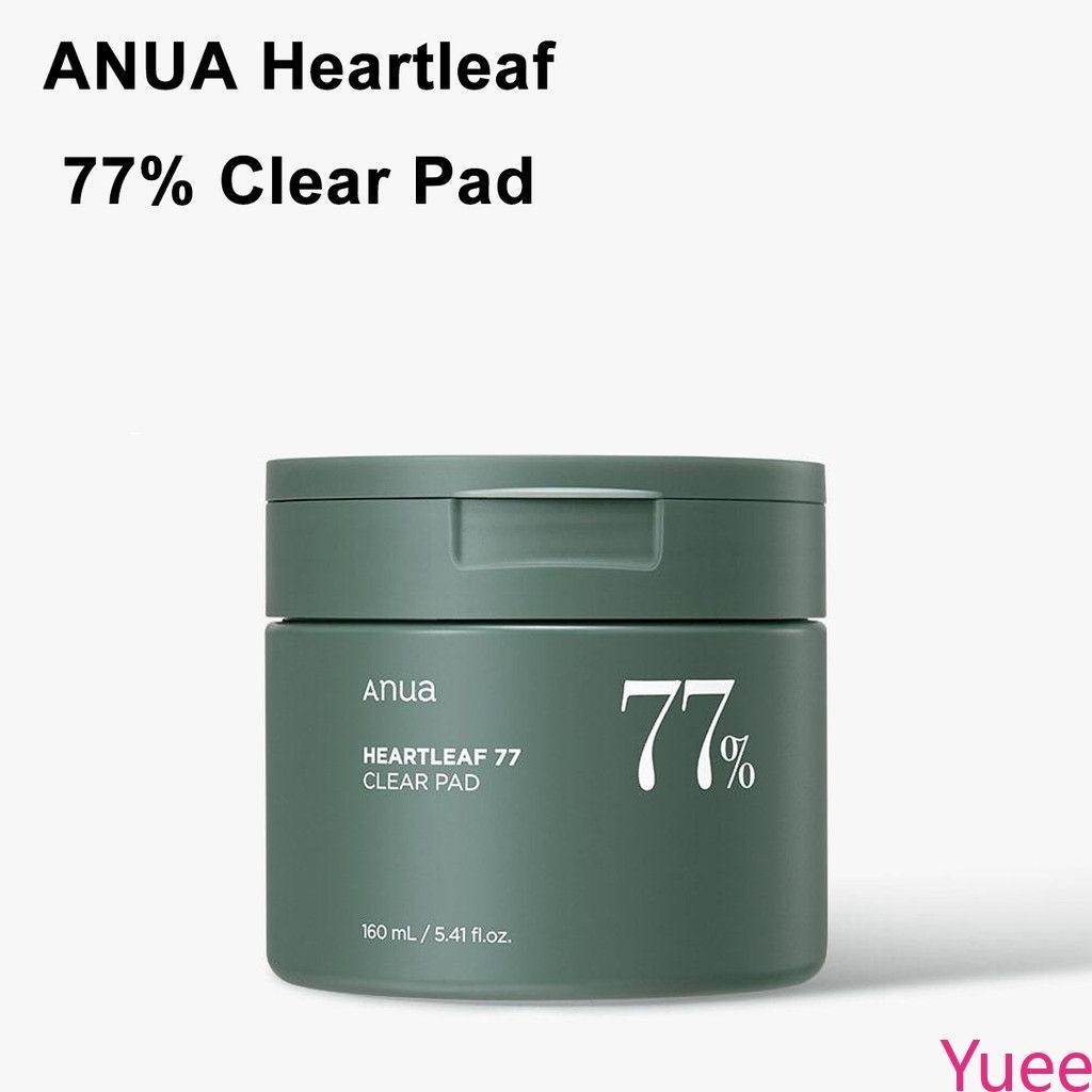 [cod] Anua Heartleaf 77% Toner Pad 160ml yuee