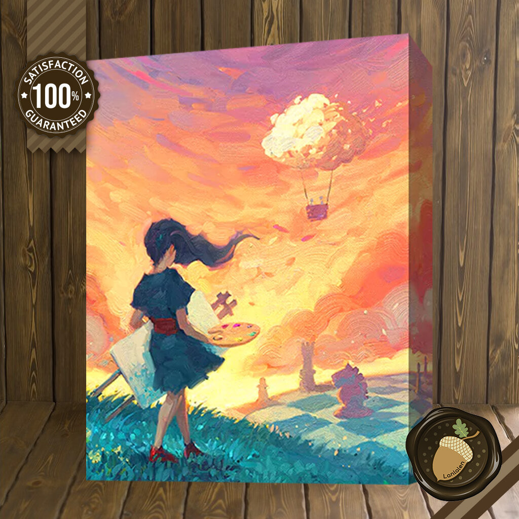 Canvas Board Game บอร์ดเกม