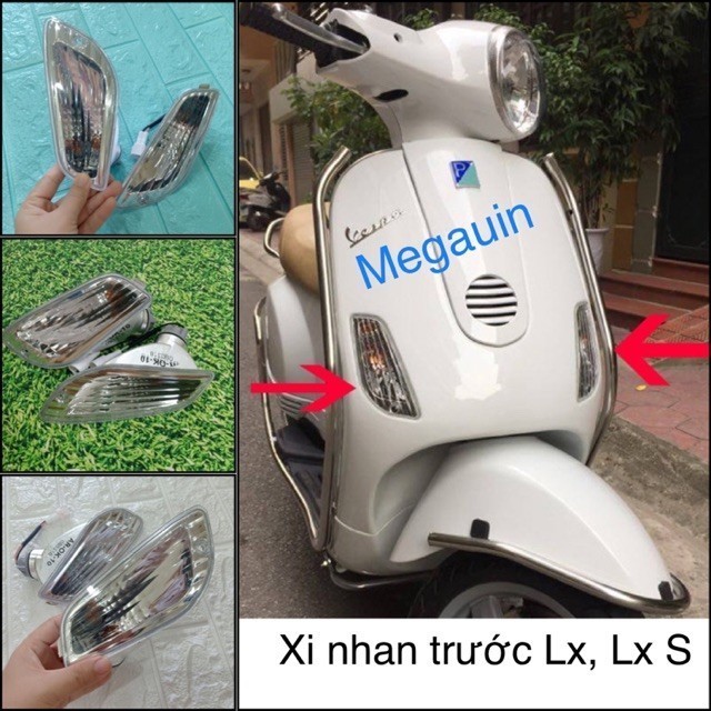 ไฟเลี้ยวหน้า Vespa LX 125, 150, LX S