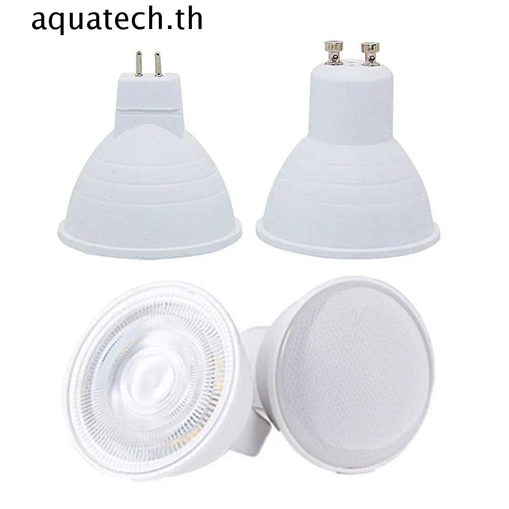 Aquatech โคมไฟเพดาน Mini 6W 220V LED Spot Light , หลอดไฟ LED วงกลม GU10 E27 E14 MR16 โคมระย ้ าห ้ องนอน