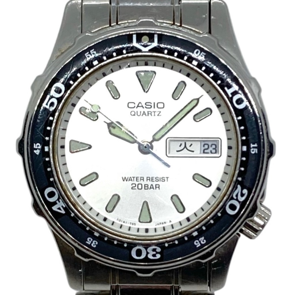สินค้ามือสอง CASIO Watch White Brandear