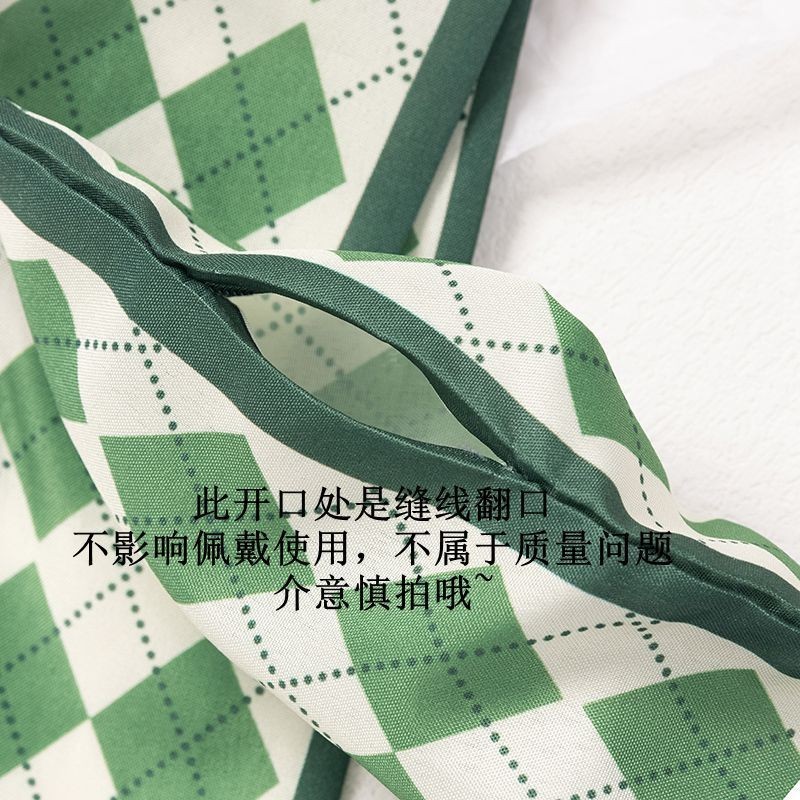 ฤดูร ้ อนสดลายดอกไม ้ เล ็ กผูกผมลําแสงอารมณ ์ ผ ้ าพันคอผ ้ าไหมยาวบาง ราคา ถูกที่สุด ดีลบีเคเค แกลเลอรีภาพที่ 7