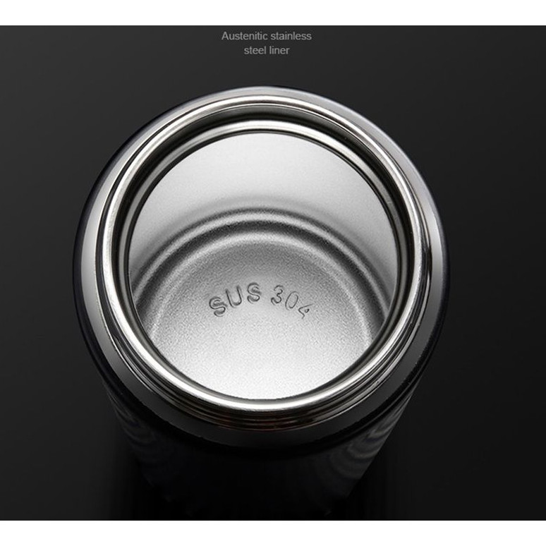 ถ้วยฉนวนอัจฉริยะโลโก้ที่กำหนดเองตัวอักษรรถถ้วยน้ำของขวัญเบนซ์ BMW Audi แก้วน้ำสำหรับผู้ชายและผู้หญิง - รูปที่ 5