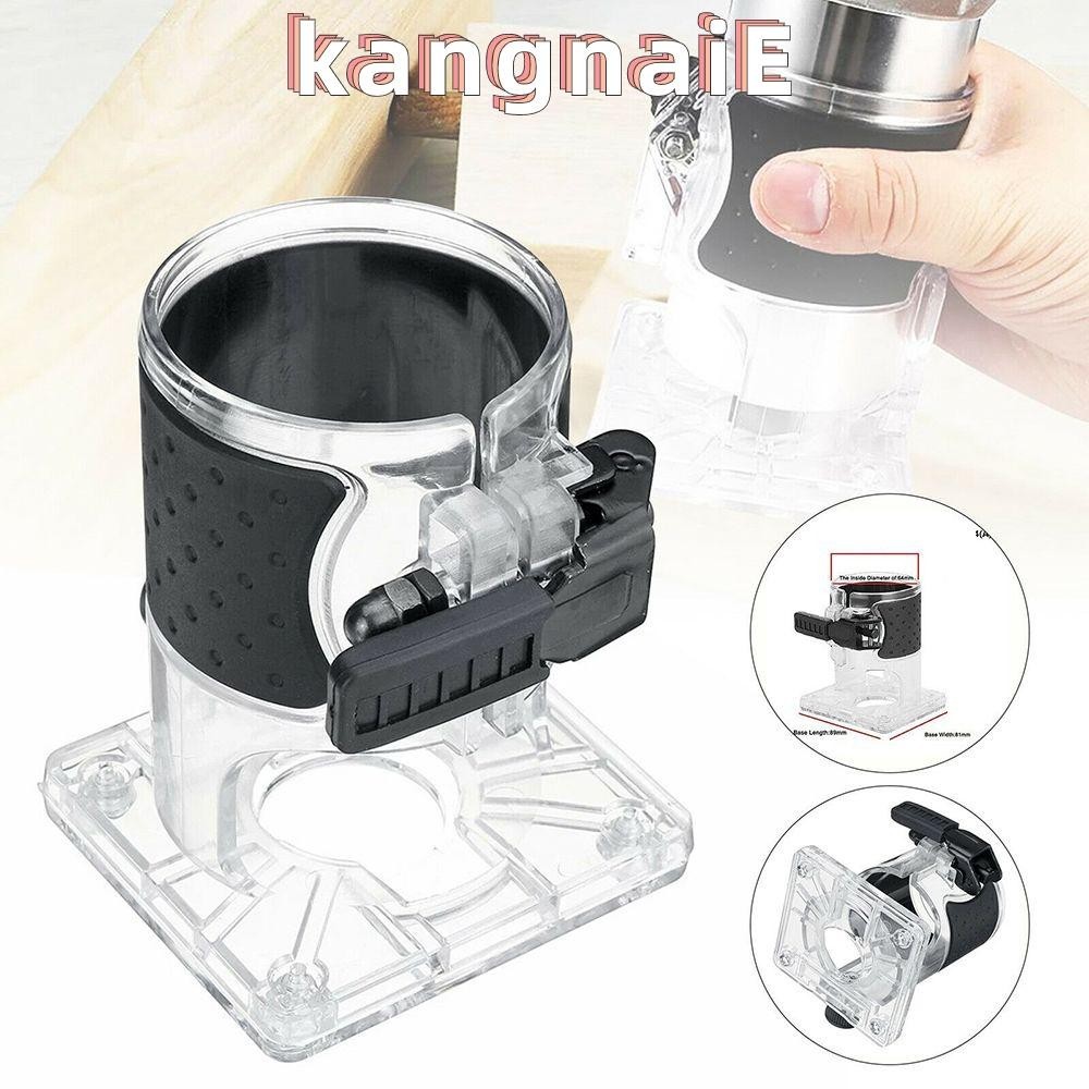 Kangnai Trimmer Router ฐานอะไหล ่ โปร ่ งใสฐานเราเตอร ์ เครื ่ องมือไฟฟ ้ า Trimmer|อุปกรณ ์ เสริม