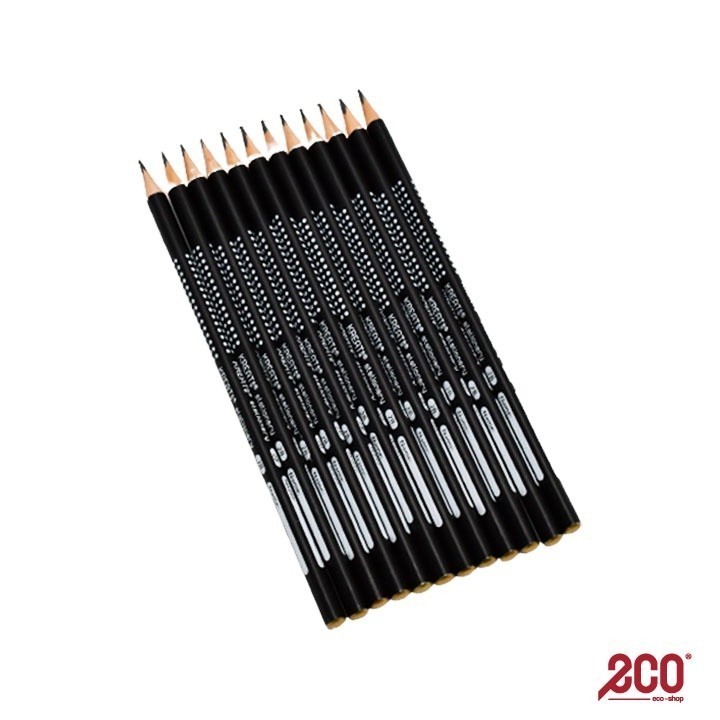 ดินสอ Kreati Triangle 2B (12 ชิ้น/แพ็ค) - AE-L009-T04-008 - AE-L009-T04-008