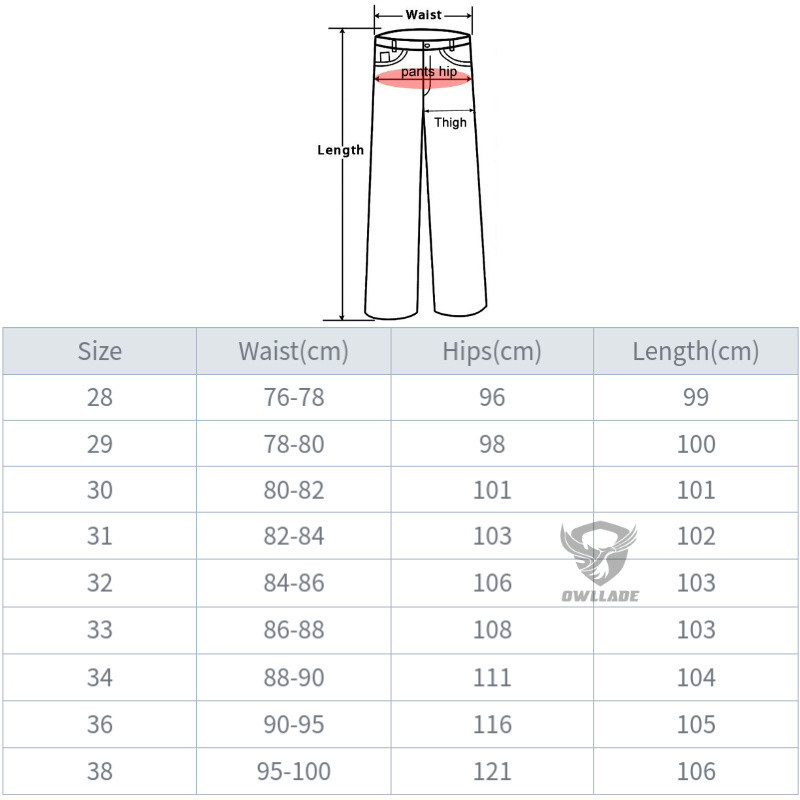 Eaglade Tactical Cargo Jogger Pants Loose for Men 650 in รูปที่ 8