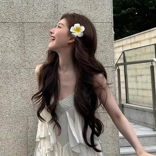 กิ๊บติดผมดอกไม้ กิ๊บลีลาวดี กิ๊บดอกไม้ปลอม ทำจากโฟมหนา ทนทาน flower hairpin