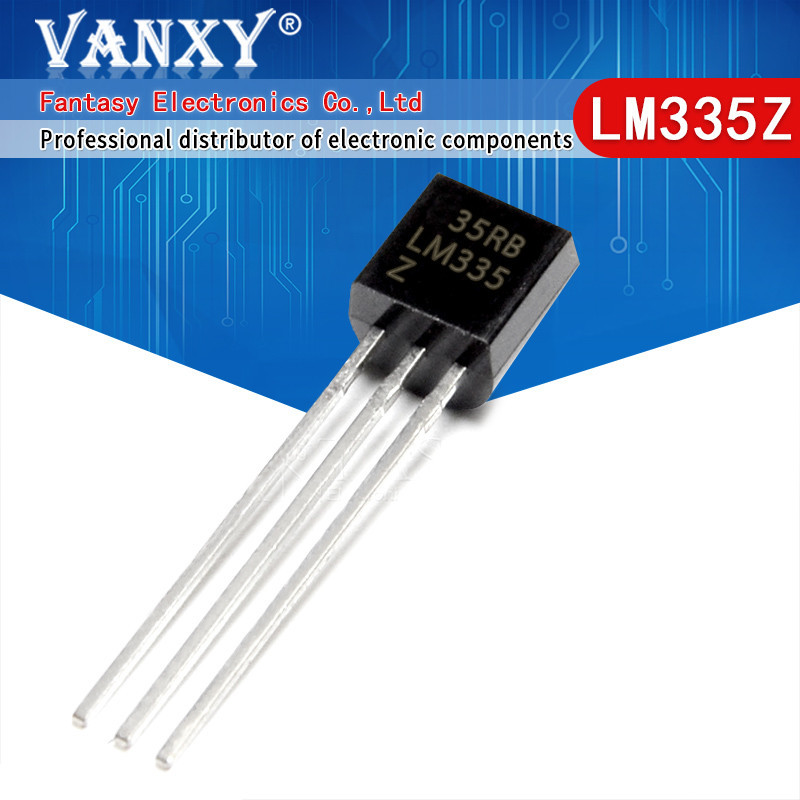 5pcs LM335Z TO-92 LM335 TO92 335Z ส่วนประกอบอิเล็กทรอนิกส์